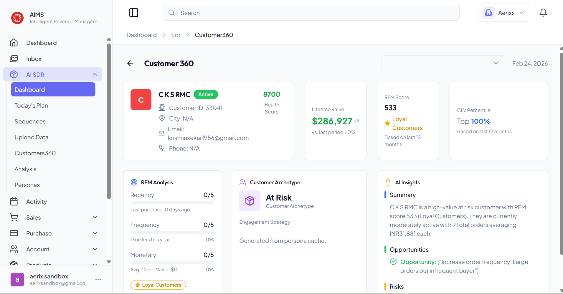 Customer 360