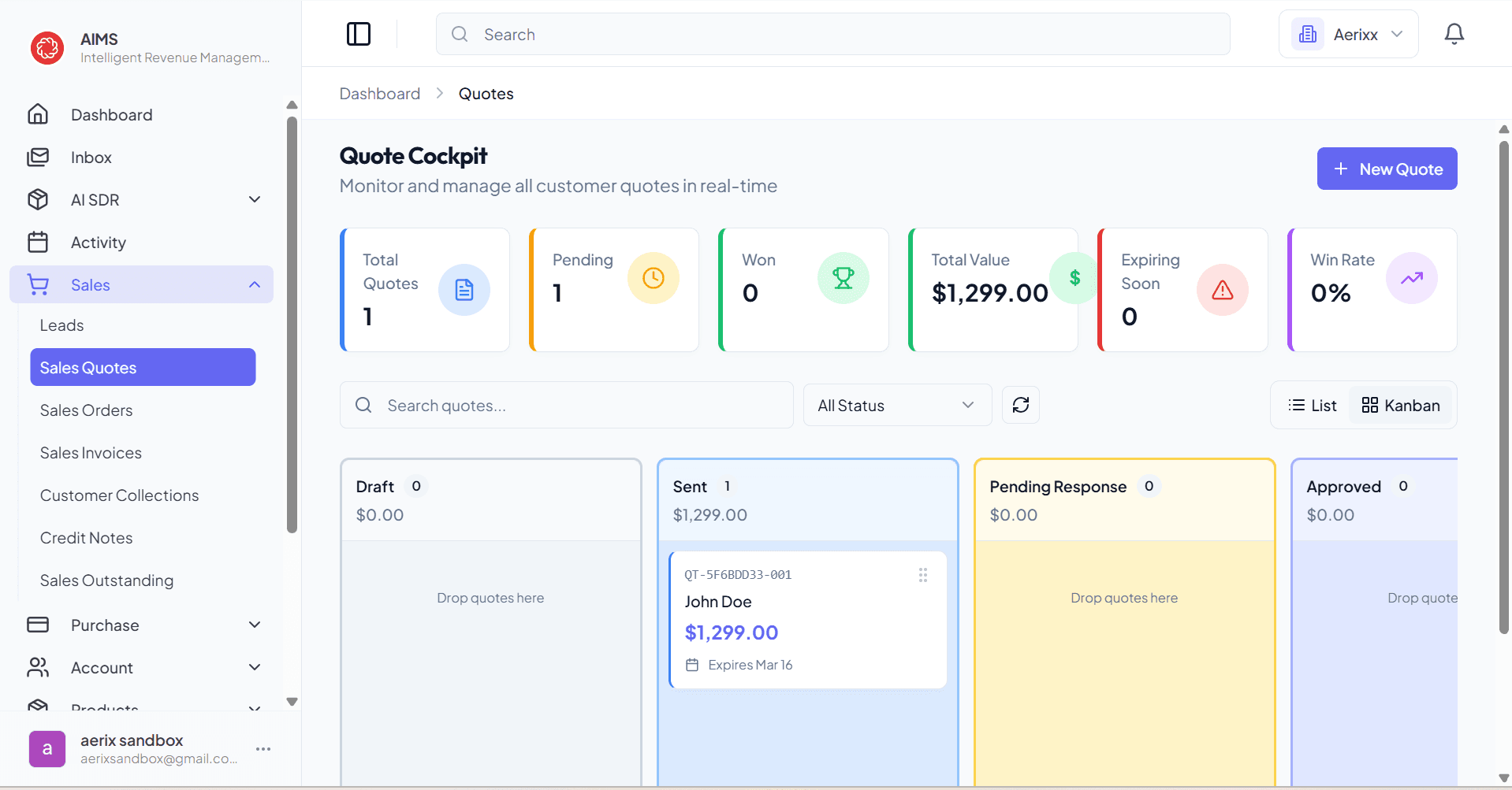 Smart Inventory Management